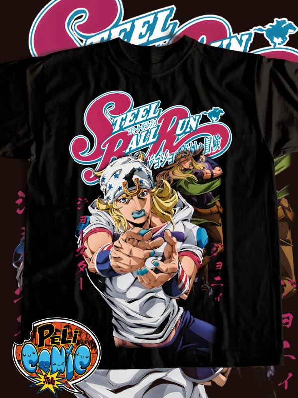 Producto - Remera Jojos - Steel ball Run