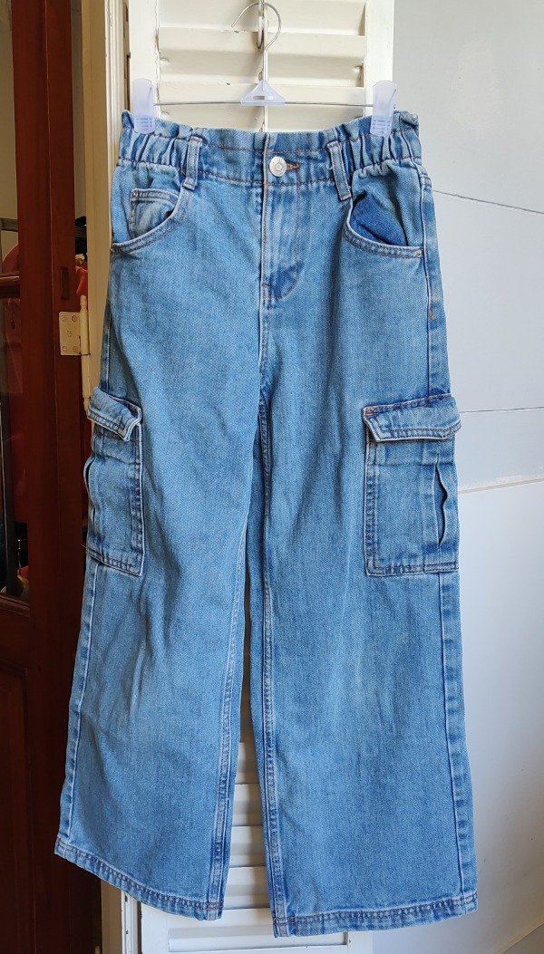 Producto - Jean cargo , talle 10