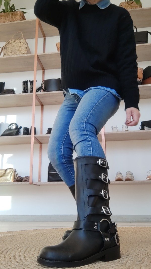 Producto - Botas Gin Biker