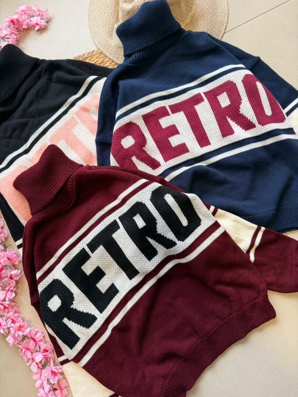 Producto - Buzo polera Retro - 4