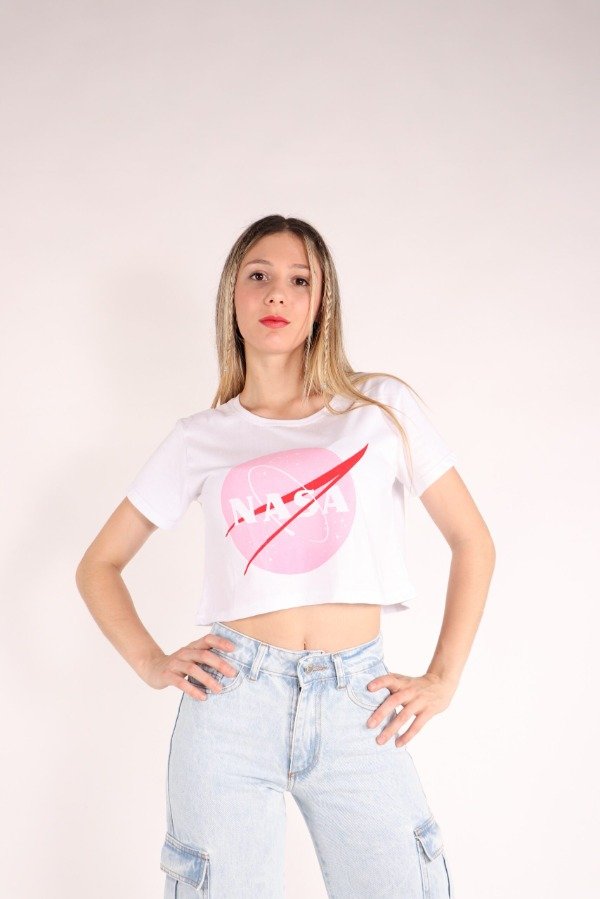 Producto - Remera algodón NASA