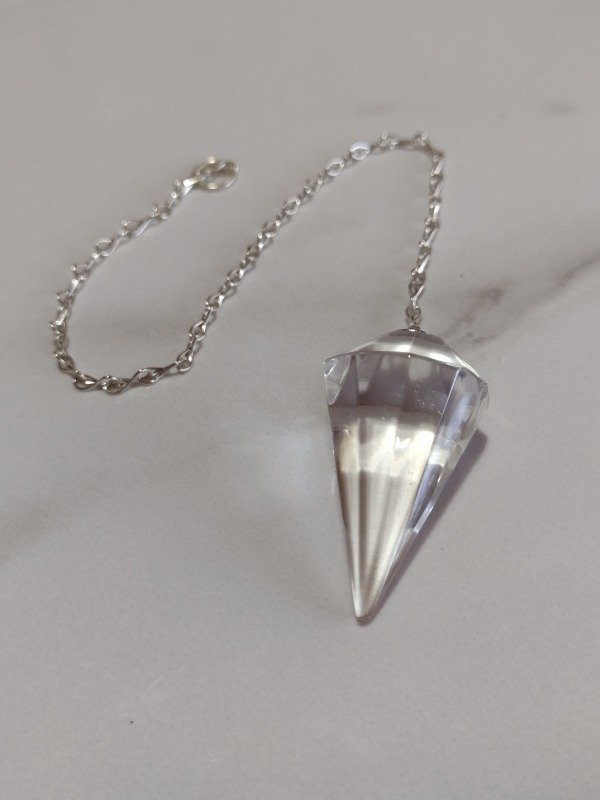 Producto - Péndulo de cuarzo cristal