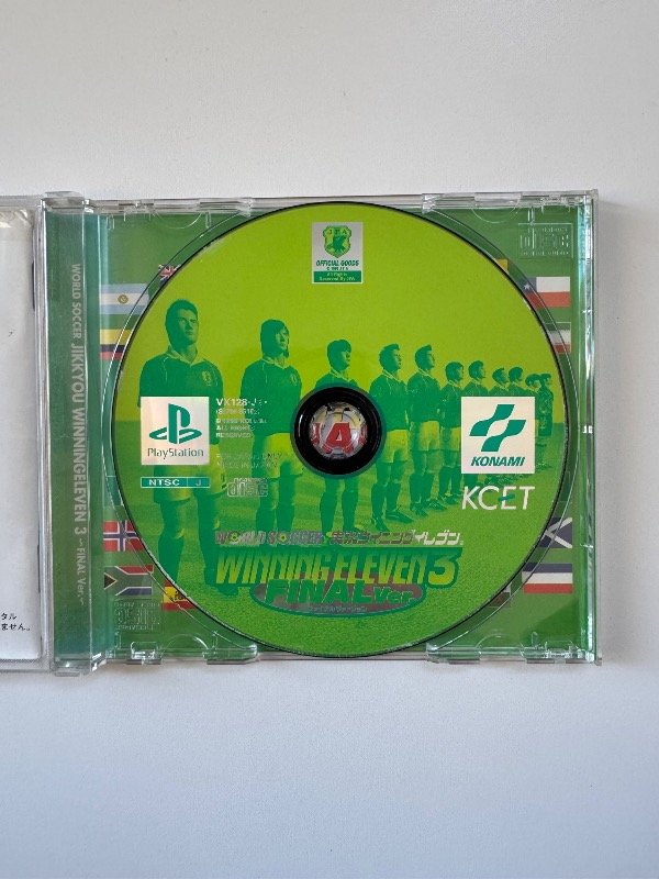 Producto - Wining eleven 3 Final ver - 1