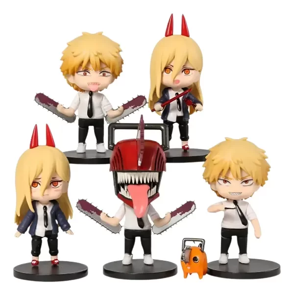 Producto - Gashapones Chainsaw Man 10cm - Ingrese para elegir Duo
