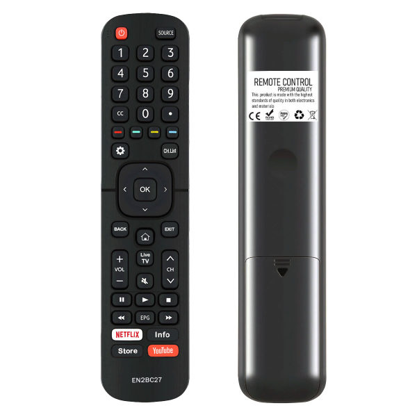 Producto - Control Remoto EN2BC27 Para Smart Tv Top House Hisense Philco - 1