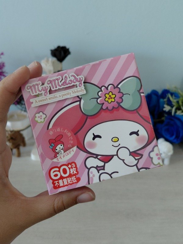 Producto - Cajita de stickers x 60 - Temática Sanrio - My Melody #005