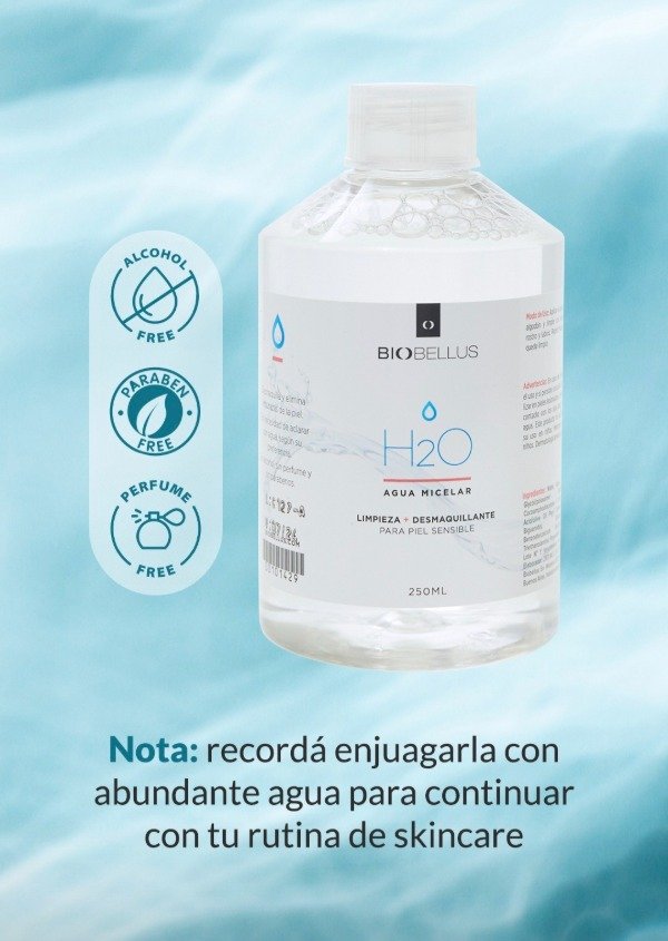 Producto - Agua micelar 250 ml