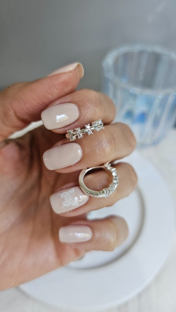 Producto - Aros huggies doble cubic 1,5 cm. Plata