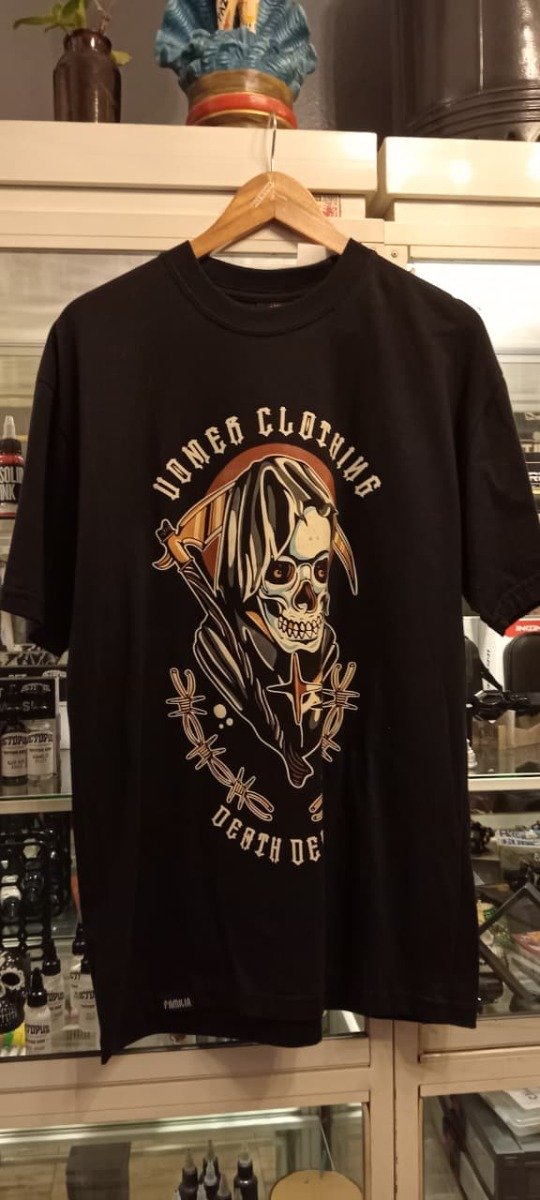 Producto - REMERA VOMER DEATH