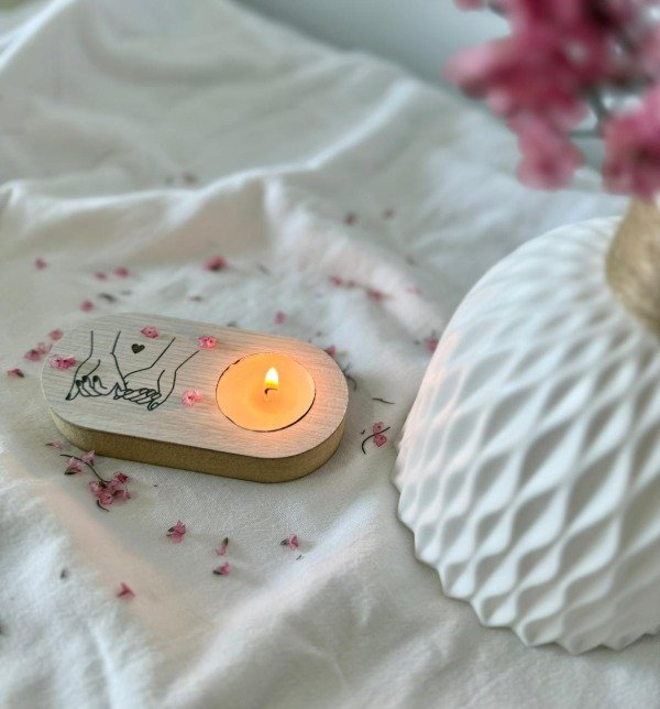 Producto - Portavelas CORA