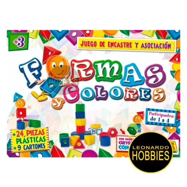 Producto - Formas y colores Implás 340