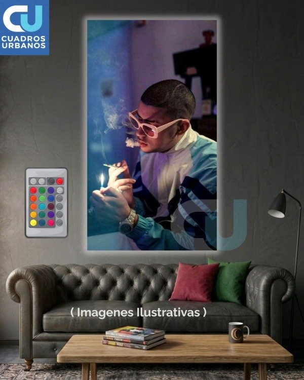Producto - Bad Bunny Led 12