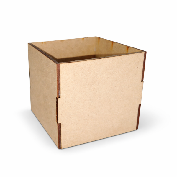 Producto - Caja base maceta 10x10x10