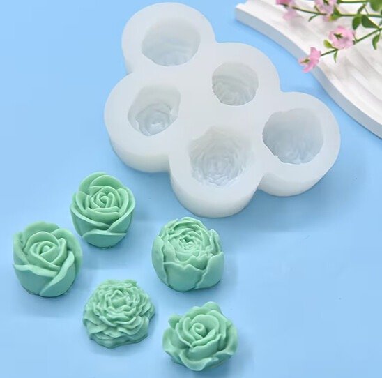 Producto - Molde de 5 flores