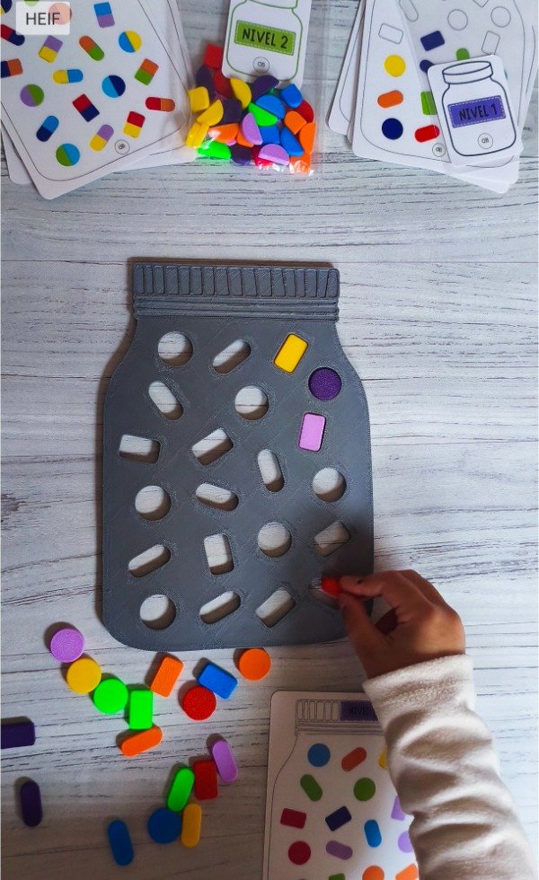 Producto - Pastillas en frasco