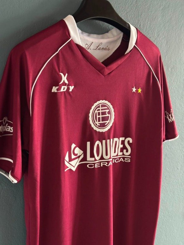 Producto - CAMISETA RETRO LANUS TITULAR 2013-14 - 2