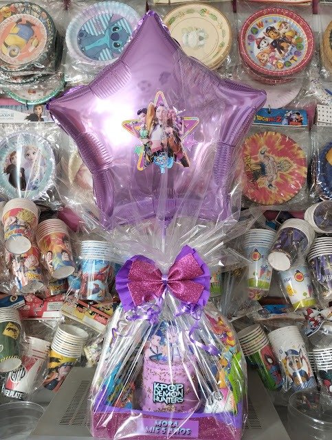 Producto - DESAYUNO GUERRERAS KPOP INFANTIL