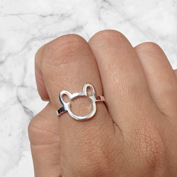Producto - Anillo Mickey Calado AB 90045