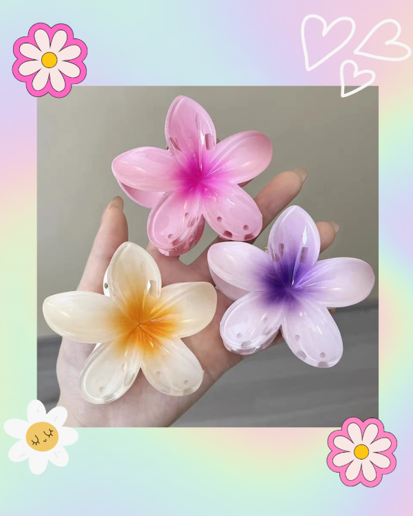 Producto - Broches Flor Grande 8CM VIRALES