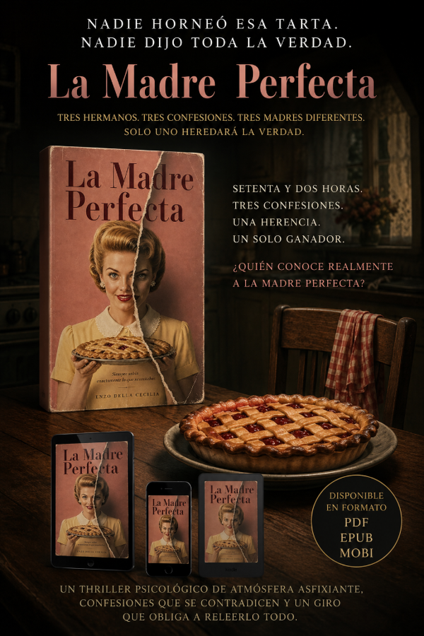 Producto - La madre perfecta  Enzo Della Cecilia