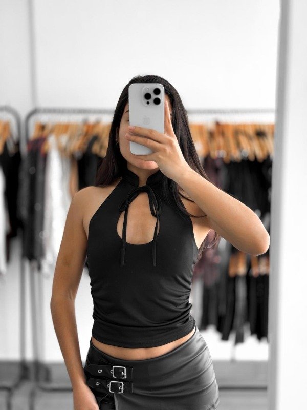 Producto - Top Ayla negro