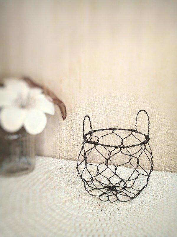 Producto - Huevera tejida mini