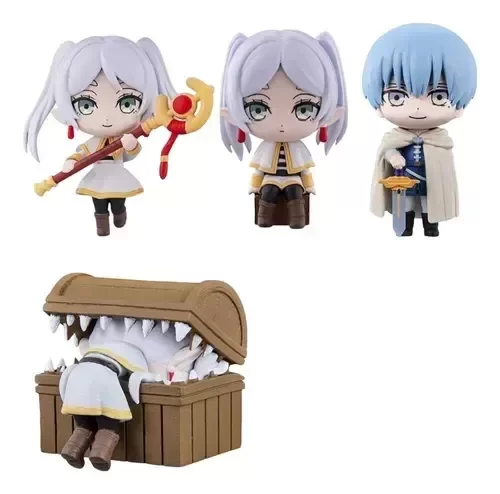 Producto - Figura Gashapones Frieren - ingrese para elegir  (8cm)