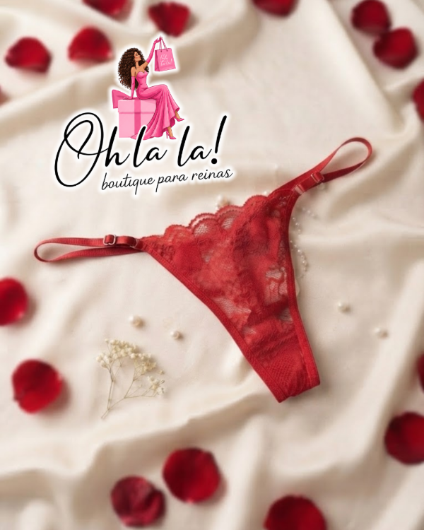 Producto - SWEET LESS REGULABLES DE ENCAJE T.M - 2