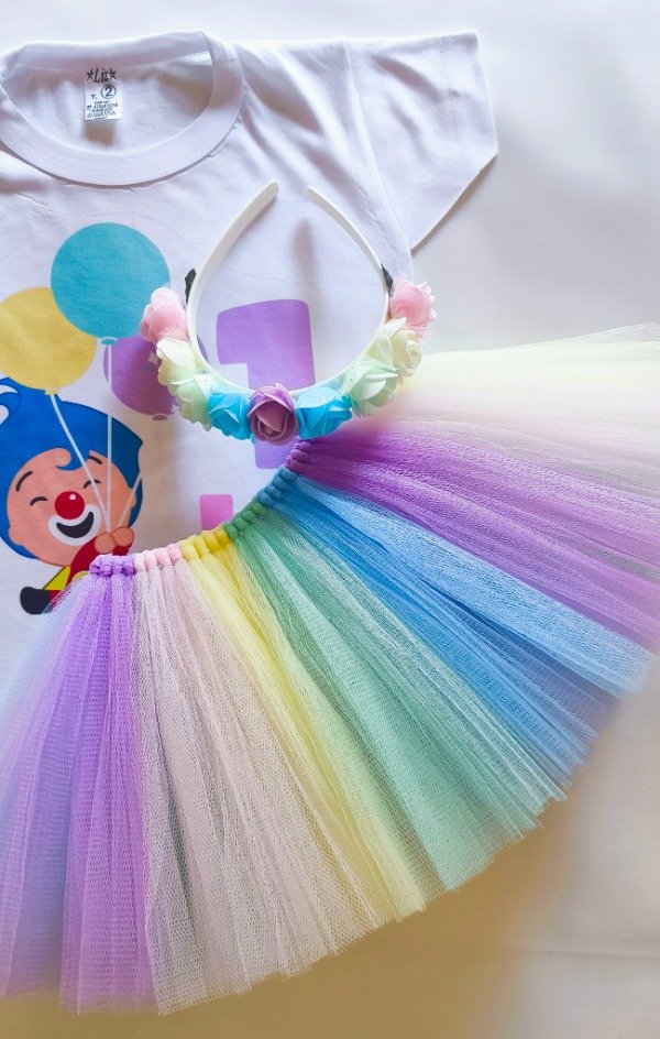 Producto - TUTU + REMERA + VINCHA - 8