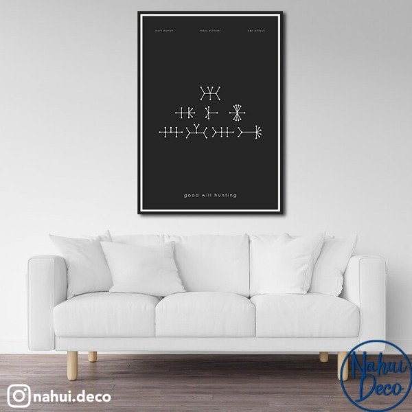 Producto - Posters de peliculas Good Will hunting MOD 1
