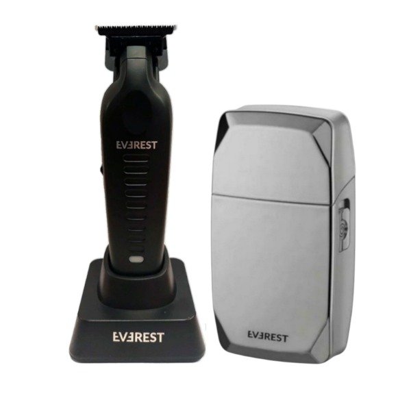 Producto - COMBO EVEREST TRIMMER COMMANDER + SHAVER