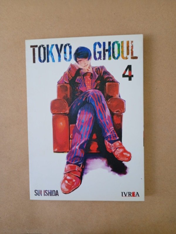 Producto - Tokyo ghoul #4 - Sui Ishida - Ivrea 2017