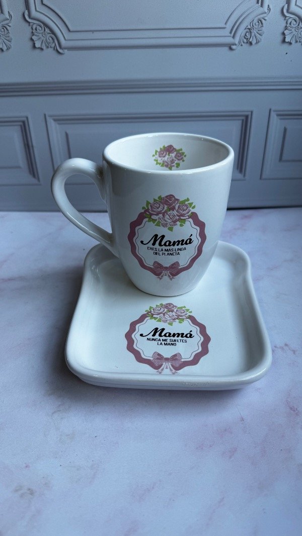 Producto - Set tosti y taza - MAMÁ 2 - 1