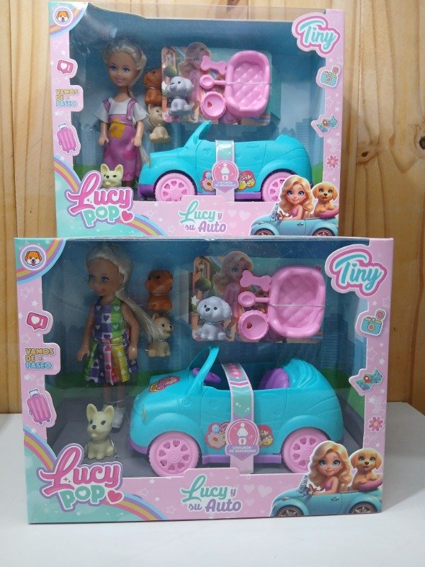 Producto - Tiny con auto