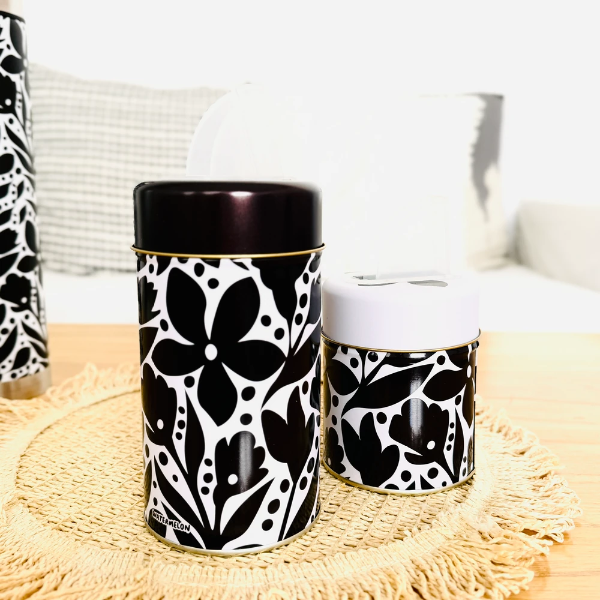 Producto - Set Latas ByN