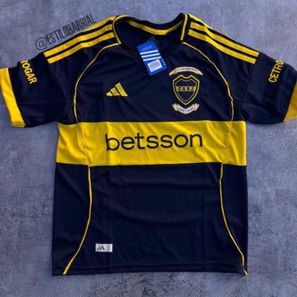 Producto - Camiseta Titular Boca Juniors 2025/26
