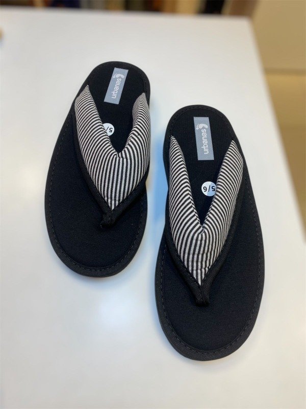 Producto - PANTUFLAS OJOTAS RAYAS