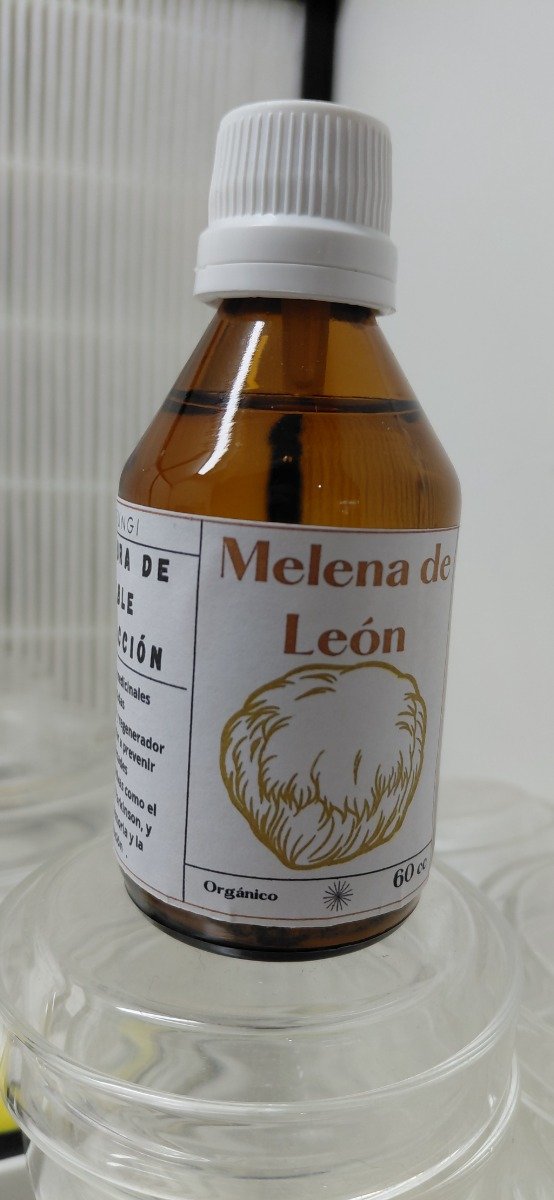 Producto - Tintura madre de hongo Melena de león 60ml - 0