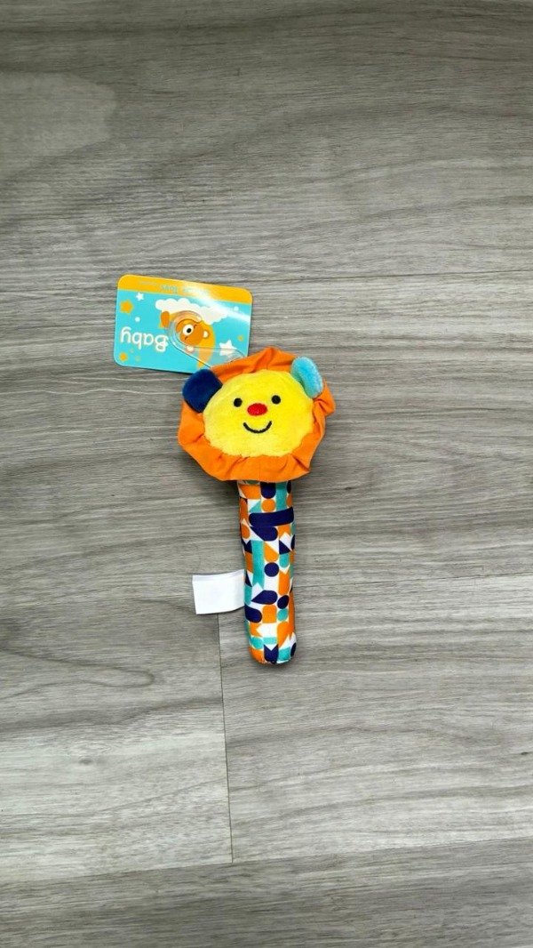 Producto - Sonajero de tela, mordillo