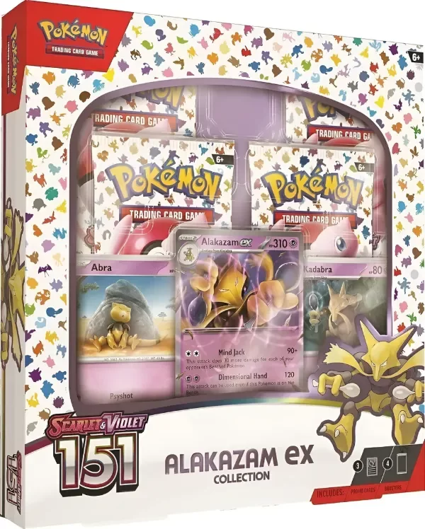 Producto - Alakazam Ex Box - Ingles - Pokemon TCG