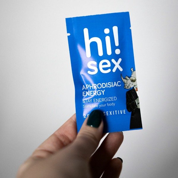Producto - Blister Hi! SEX - APHRODISIAC ENERGY (x 2 Capsulas)