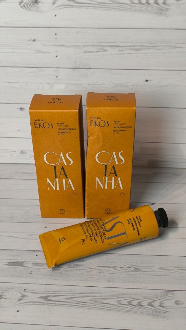 Producto - Cremas para manos Castaña