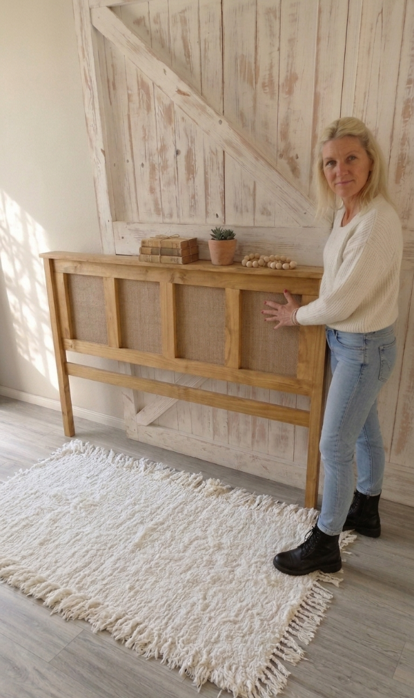 Producto - COMBO Dormitorio HIKARI en fibras naturales o lienzo - 6