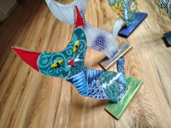 Producto - Gato mosaico vitro - 2