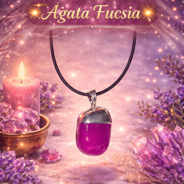 Producto - Ágata Fucsia