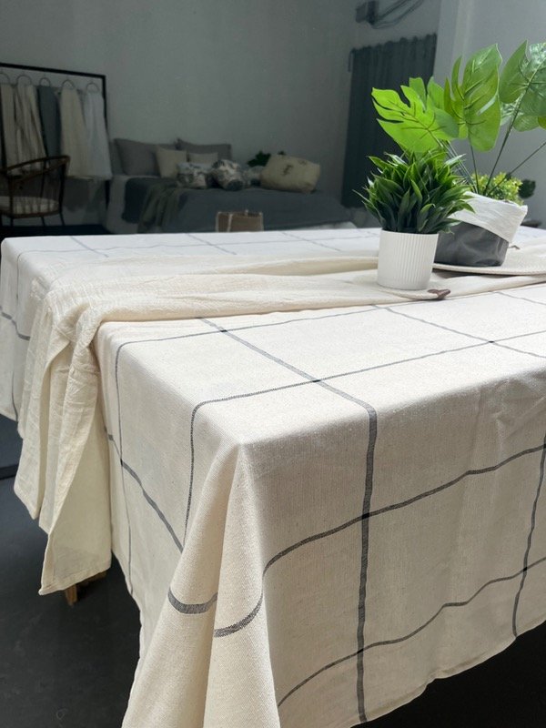 Producto - Camino de mesa con volado