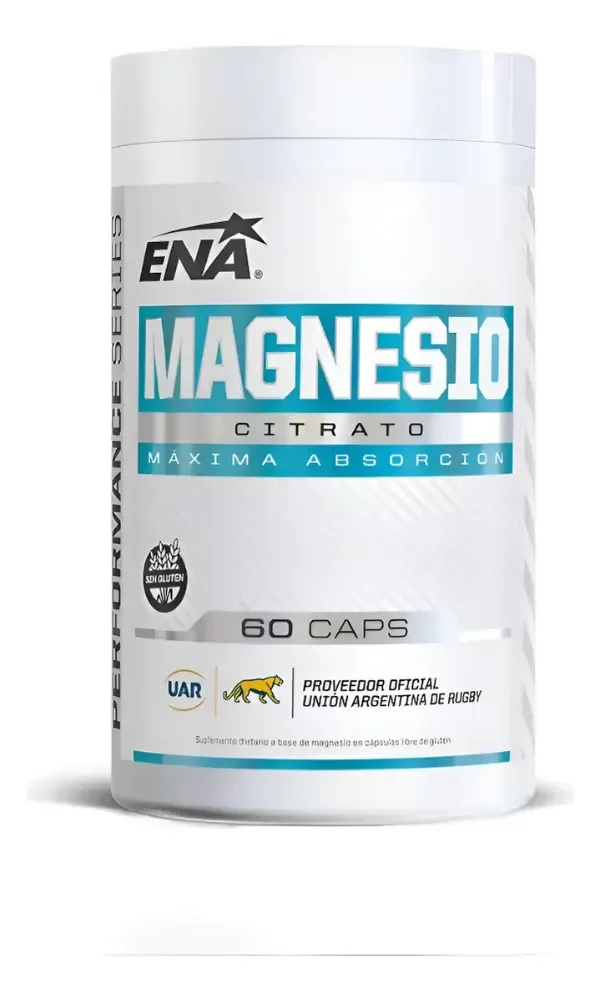Producto - Magnesio Citrato ENA 60 Cápsulas