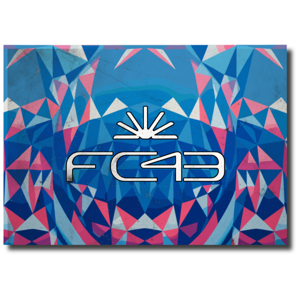Producto - Póster Cartel de Chapa Franco Colapinto FC43 Edicion Especial TS
