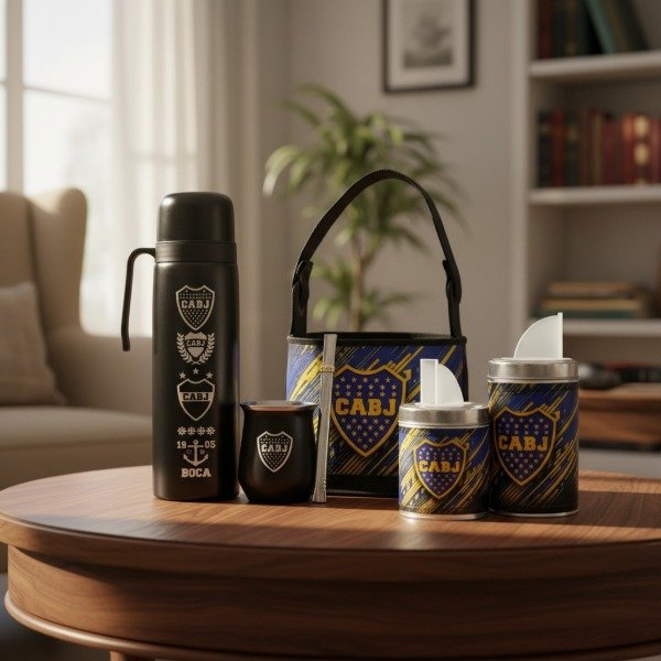 Producto - Combo Matero completo Futbol Argentino