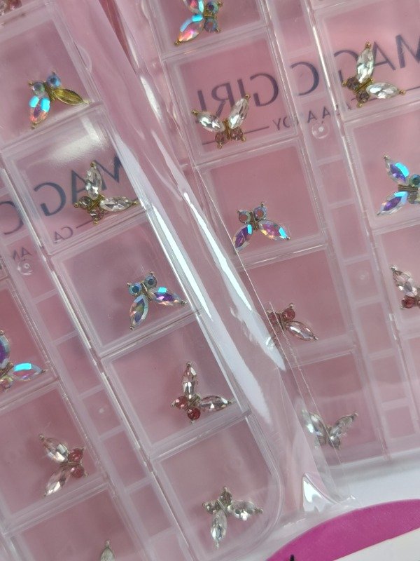 Producto - Box Mariposas de Cristal x12